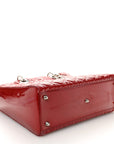 Patent Cannage Large Lady D1OR Red