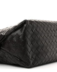 Nappa Intrecciato Medium Loop Weekender Bag Fondant