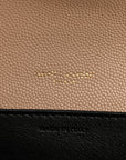Grain De Poudre Monogram Uptown Chain Wallet Taupe