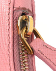 Saffiano Lux Re-Edition 2005 Shoulder Bag Petalo