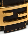 Zucca Zipped Baguette Tobacco