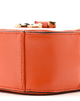 Calfskin Micro Hale Crossbody Amber Orange