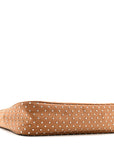 Tessuto Nylon Studded Mini Re-Edition Bag Brandy