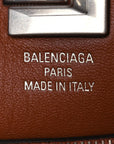 Vegetable Tanned Lambskin Mini Bel Air Carry All Bag Tan Cowboy