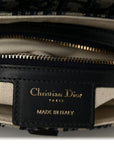 Oblique Saddle Bag Blue