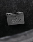 GG Supreme Monogram Mini Dionysus Shoulder Bag Black