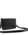 Shiny Calfskin Medium Triomphe Black