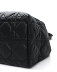 Calfskin Macrocannage Large Toujours Black