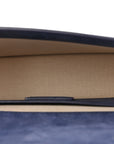 Suede Le Bambino Long Dark Navy