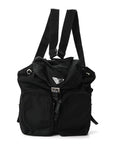 Nylon Vela Small Backpack Black