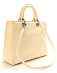Patent Cannage Large Lady D1OR White