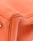 Togo Kelly Retourne 25 Orange