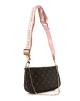 Monogram Multi Pochette Accessories Rose Clair