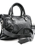 Agneau Arena Silver Hardware Small Le City Black