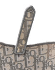 Oblique Slim Saddle Pouch Grey