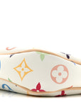 LV X TM Monogram Multicolor Pochette Accessories White