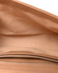 Calfskin Matelasse Aria Small GG Marmont Shoulder Bag Camelia