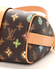 Monogram Craggy Keepall Bandouliere 25 Chocolate