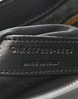 Smooth Calfskin Le 5 A 7 Hobo Black
