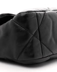 Lambskin Quilted Medium CHNL 19 Flap Black
