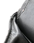 Metallic Aged Calfskin Quilted 2.55 Reissue 226 Flap Dark Silver