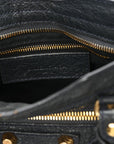 Agneau Giant 12 Gold Hardware Mini City Anthracite