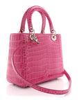 Alligator Medium Lady D1OR Pink