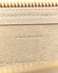 Grained Calfskin Nano Belt Bag Light Taupe