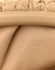 Nappa Intrecciato The Mini Pouch Almond