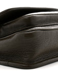 Grained Lambskin Monogram Mini Niki Chain Satchel Light Musk