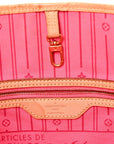 Monogram Roses Neverfull MM