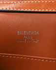 Vegetable Tanned Lambskin Mini Rodeo Top Handle Handbag Tan Cowboy