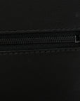 Lambskin Quilted Boy Wallet On Chain WOC Black