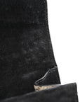GG Supreme Monogram Mini Dionysus Shoulder Bag Black