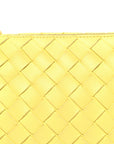 Nappa Intrecciato Small Loop Camera Bag Yellow