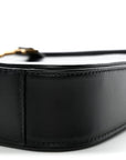 Smooth Calfskin Le 5 A 7 Mini Hobo Black