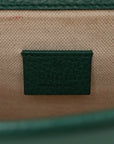 Calfskin Mini Dionysus Shoulder Bag Emerald