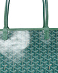 Goyardine Artois PM Green