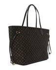 Monogram Idylle Neverfull MM Fusain