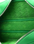 Calfskin Intrecciato Small Camera Bag Parakeet