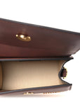 Smooth Calfskin Le Chiquito Moyen Dark Brown