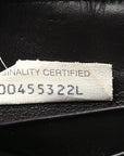 Nappa Intrecciato Zip Around Wallet Ebano