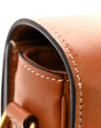 Natural Calfskin Medium Triomphe Tan
