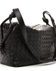 Nappa Intrecciato Medium Loop Weekender Bag Fondant