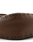 Cuoio Roma Sellerissima Nappa Sintetica Tape Stitch Baguette Fettuccia