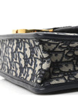 Oblique 30 Montaigne Flap Bag Blue