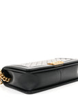 Caviar Quilted New Medium Boy Flap Black