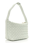 Calfskin Nappa Intrecciato Mini Wallace Glacier Muse
