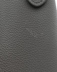 Baby Drummed Calfskin Micro Luggage Kohl