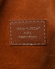 Grained Calfskin Low Key Speedy 30 Cognac
